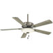 Contractor Uni-Pack 52 inch Burnished Nickel with Savannah Gray Blades Ceiling Fan