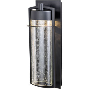 Logan LED 18 inch Carbon Bronze Outdoor Wall