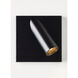 Sean Lavin Ponte LED Black Outdoor Wall Light, Integrated LED