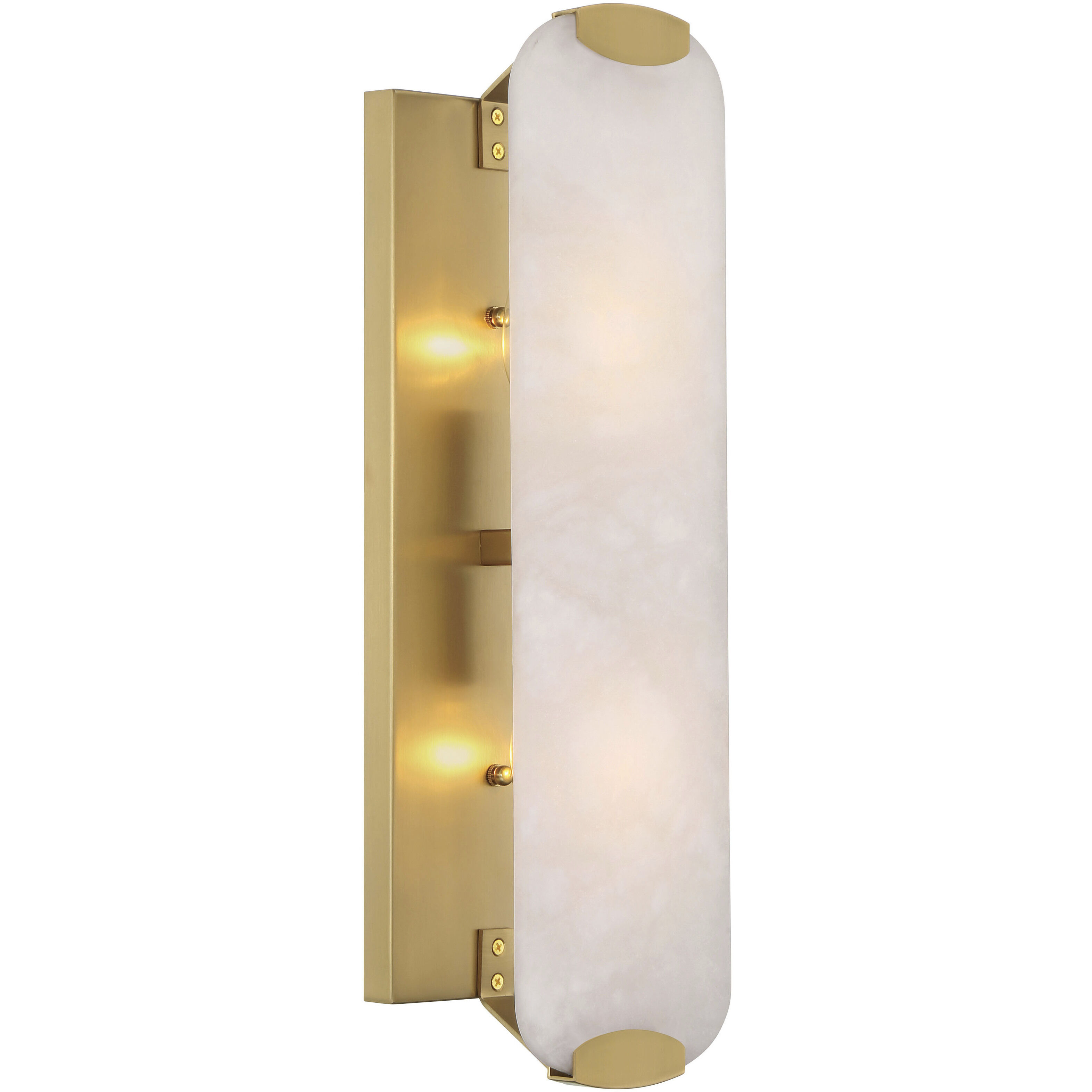 Glowstone Wall Sconce Wall Light in Legacy Brass
