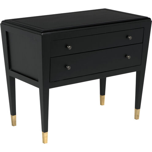 Grant 34 X 19 inch Black Sideboard