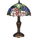 Evelyn 19 inch 75.00 watt Antique Bronze Table Lamp Portable Light