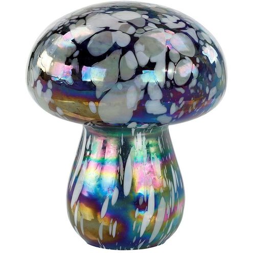 Chromatic Mushroom 12 X 9.5 inch Sculpture, Large