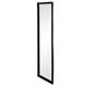 Harley 72 X 23 inch Black Floor Mirror/Wall Mirror