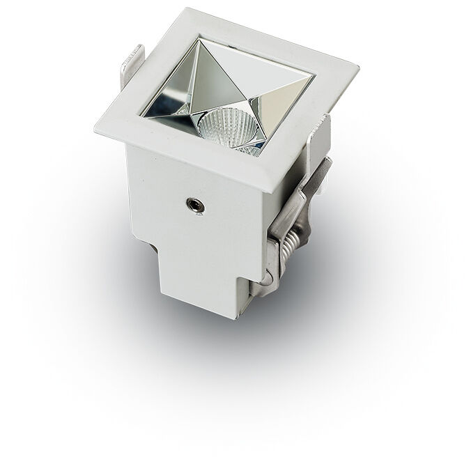 RUBIK Series White Recessed Downlight