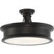 Watkins 3 Light 16.00 inch Semi-Flush Mount