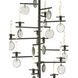 Sethos 12 Light 28 inch Old Iron Chandelier Ceiling Light