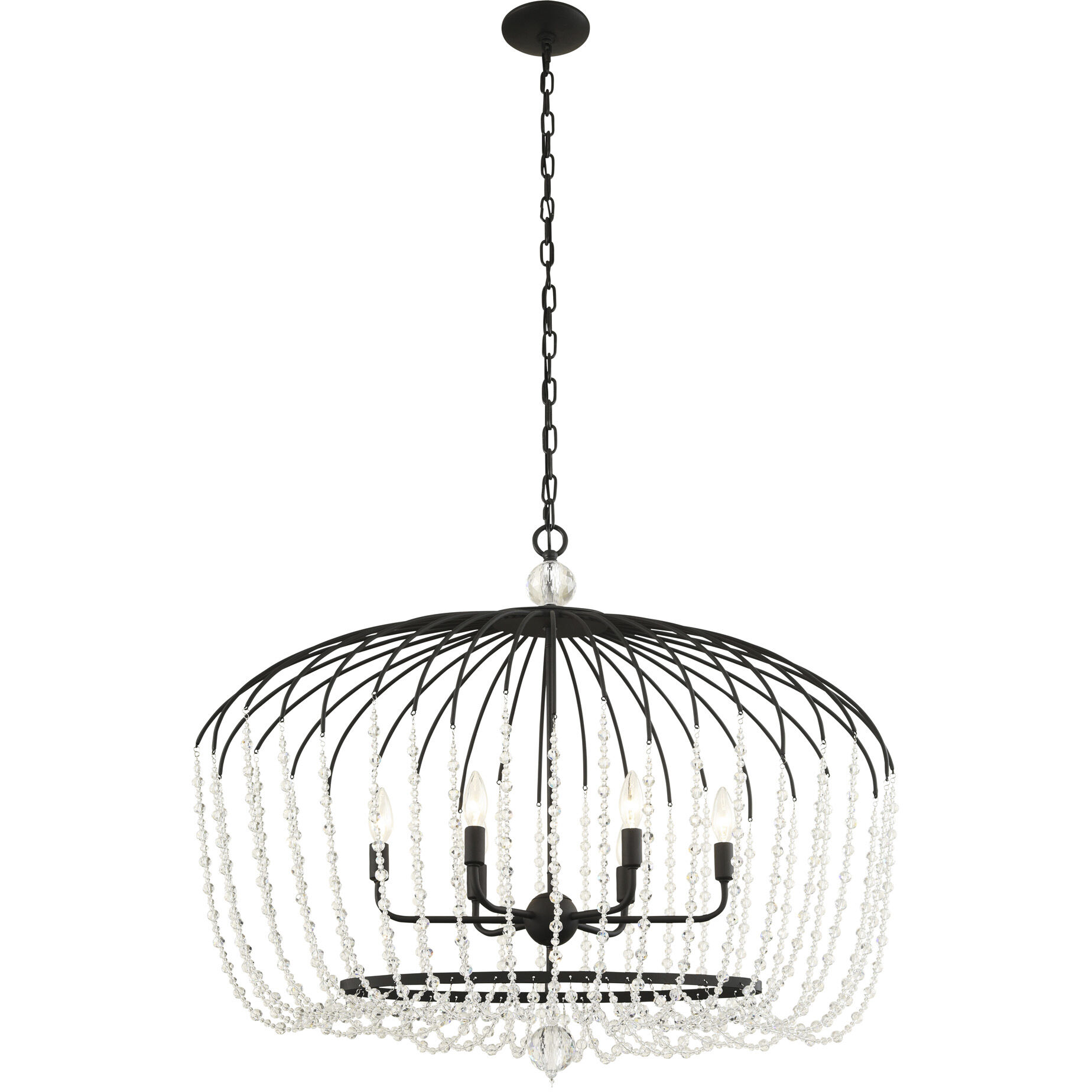 Voliere 6 Light 36.00 inch Pendant