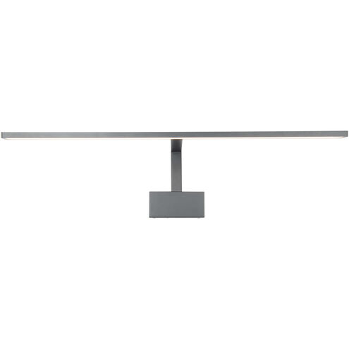 Uptown 16.00 watt 25 inch Brushed Nickel Picture Light Wall Light, dweLED
