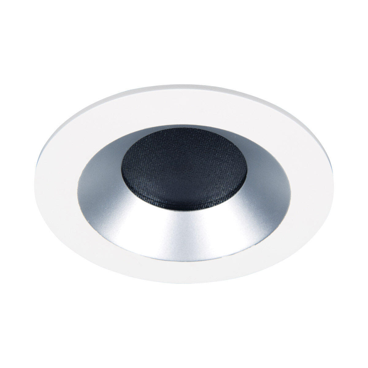 Ocularc LED White Recessed Lighting, Round