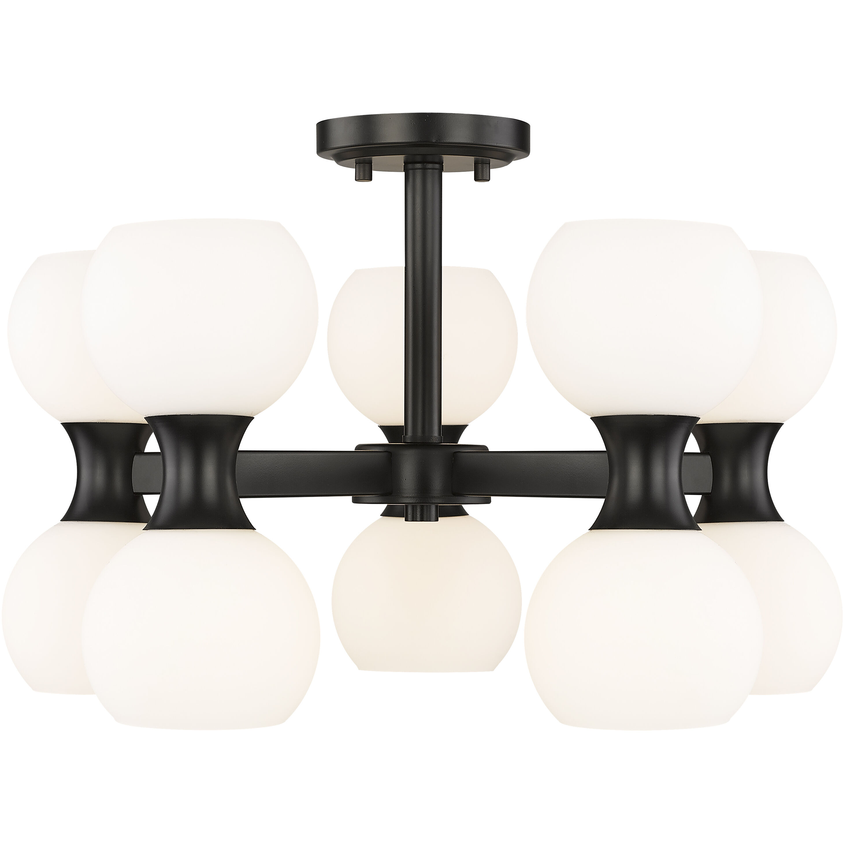 Artemis 10 Light 21.00 inch Semi-Flush Mount