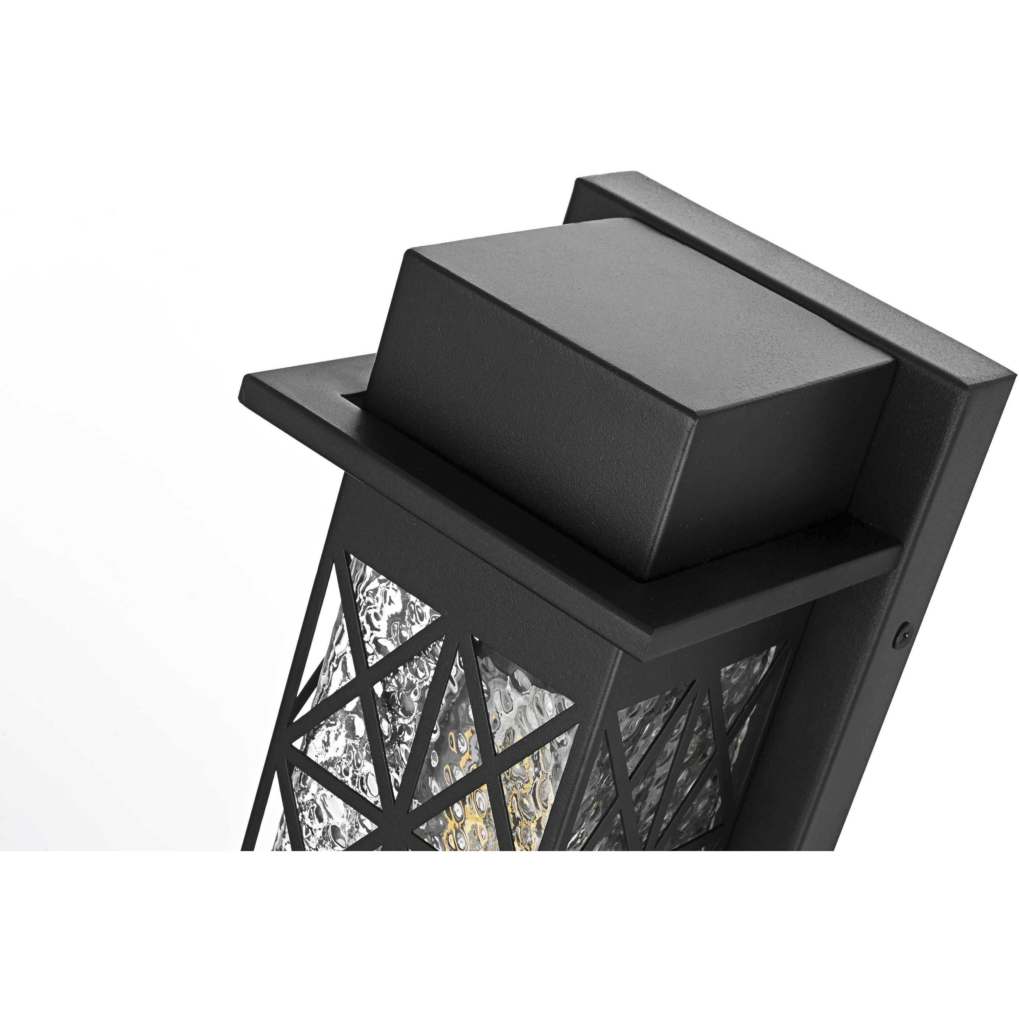 Wildey 1 Light 13 inch Black Outdoor Wall Sconce