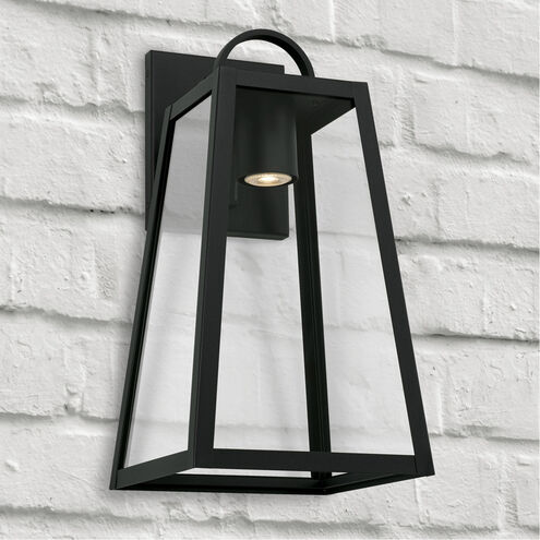 Leighton LED 20 inch Black Outdoor Wall Lantern