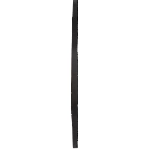 Yazku 47 X 47 inch Matte Black Mirror
