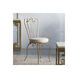 Folding Gold Chair