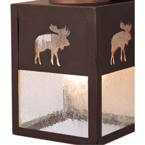 Yellowstone 1 Light 13 inch Burnished Bronze Outdoor Wall