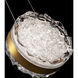 Beyond Bramble LED 9 inch Aged Brass Mini Pendant Ceiling Light