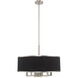 Park Ridge 7 Light 24 inch Brushed Nickel Pendant Chandelier Ceiling Light