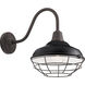 Pier 1 Light 16 inch Black Outdoor Wall, X-Large