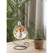 Tree Of Life Multi-color Art Glass Orb