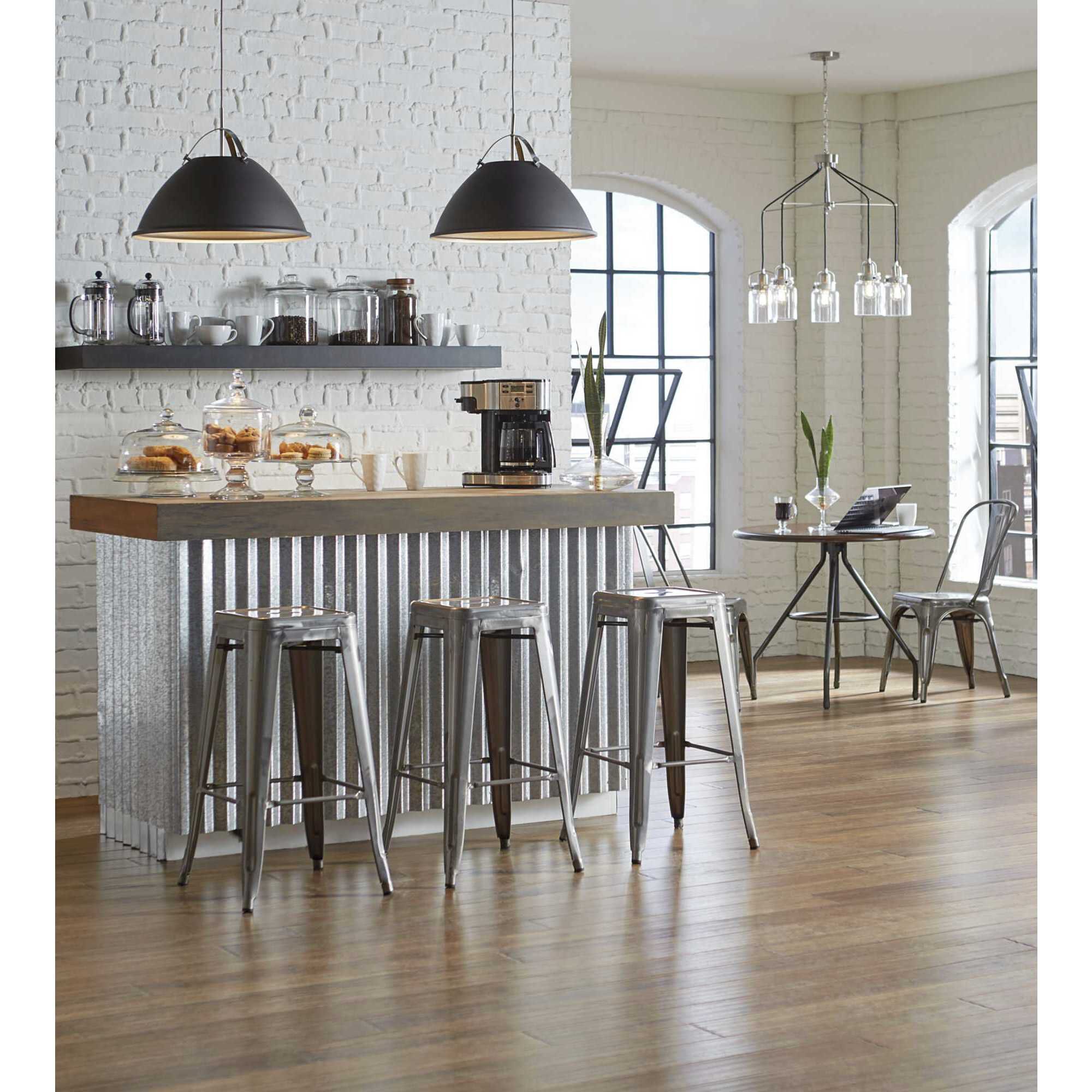 Tre 1 Light Graphite Pendant Ceiling Light, Large