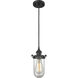 Austere Kingsbury 1 Light 6 inch White and Polished Chrome Pendant Ceiling Light
