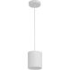 Bongo 5.5 inch White Pendant Ceiling Light
