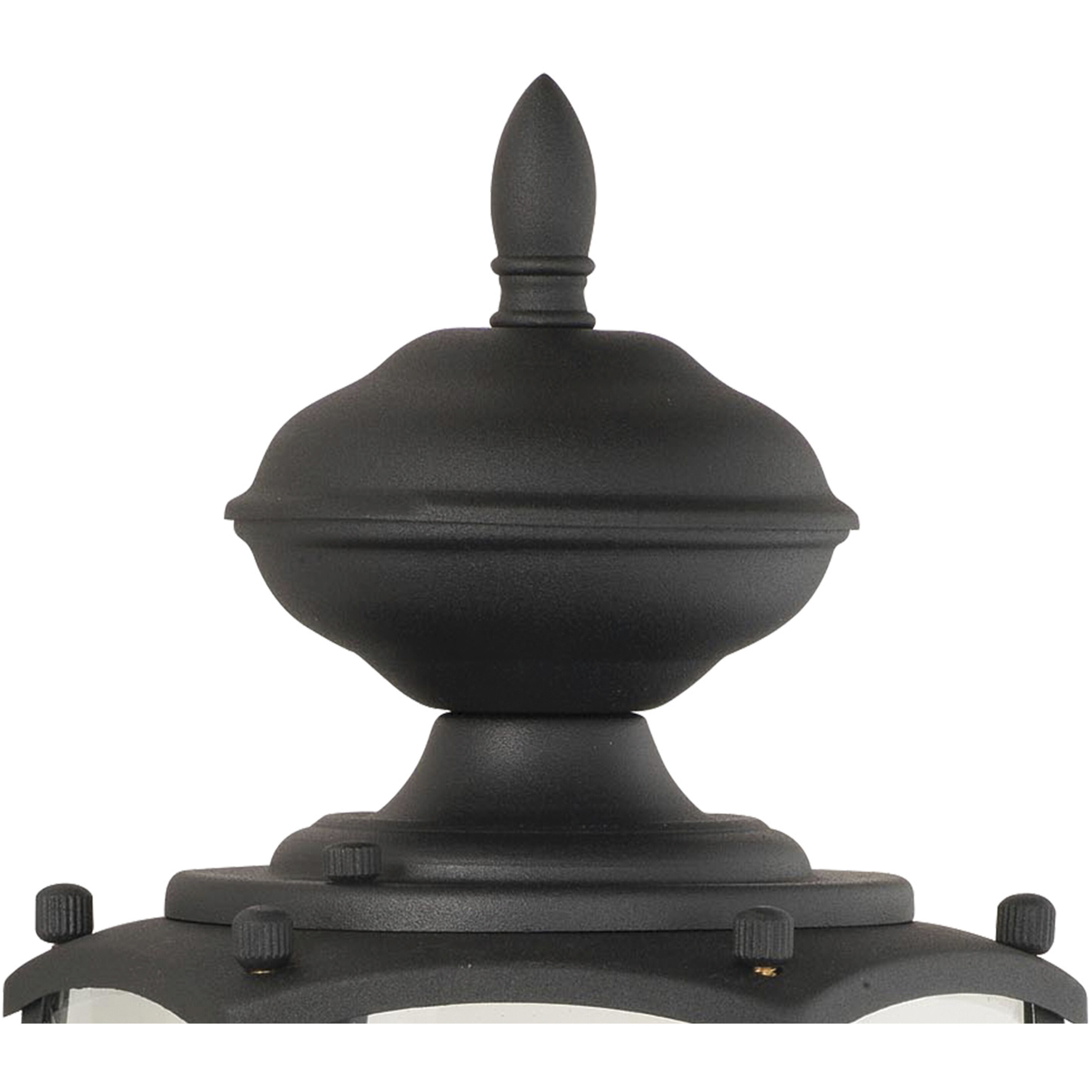 Park Avenue 1 Light 12 inch Black Outdoor Sconce