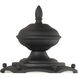 Park Avenue 1 Light 12 inch Black Outdoor Sconce