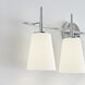 Driscoll 4 Light 30.75 inch Chrome Bath Vanity Wall Sconce Wall Light