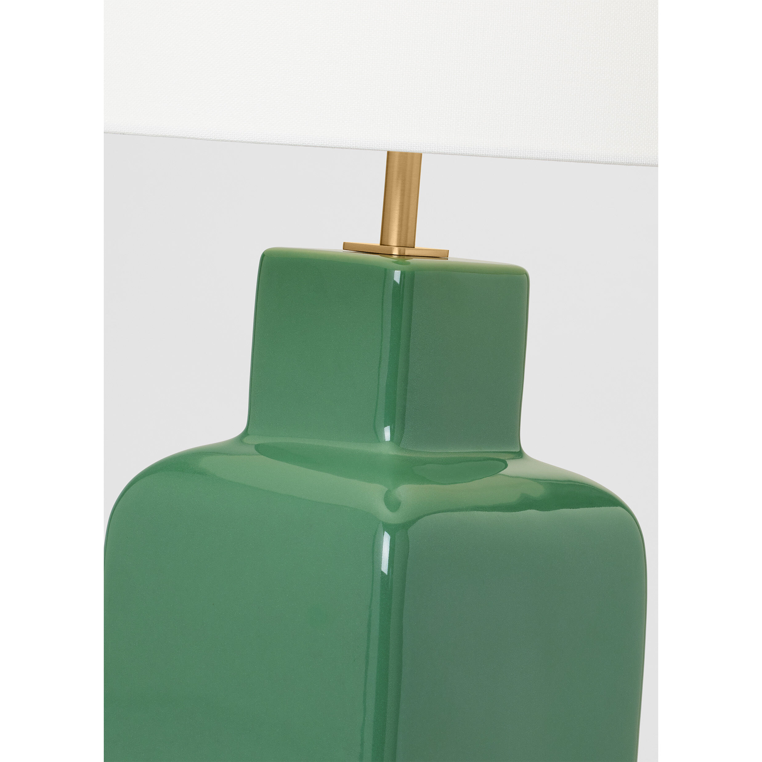 kate spade new york Anderson 28 inch 9 watt Green Table Lamp Portable Light