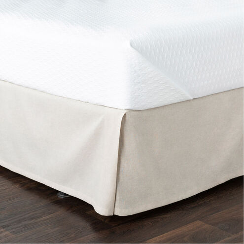 Peyton 80 X 60 inch Ivory Bedding