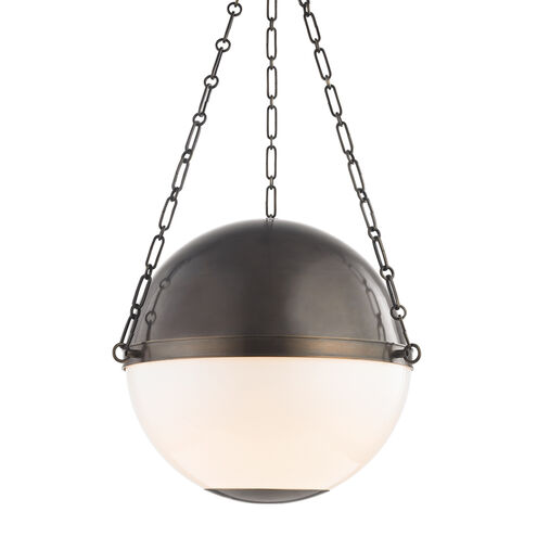 Sphere No.2 3 Light 20.50 inch Pendant