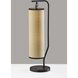 Lyons 30 inch 40.00 watt Black Table Lamp Portable Light