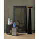 Mosaico 26 X 12.75 inch Ebony and Antique Mirror Pedestal