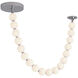 Akoya LED 3.25 inch Chrome Pendant Ceiling Light