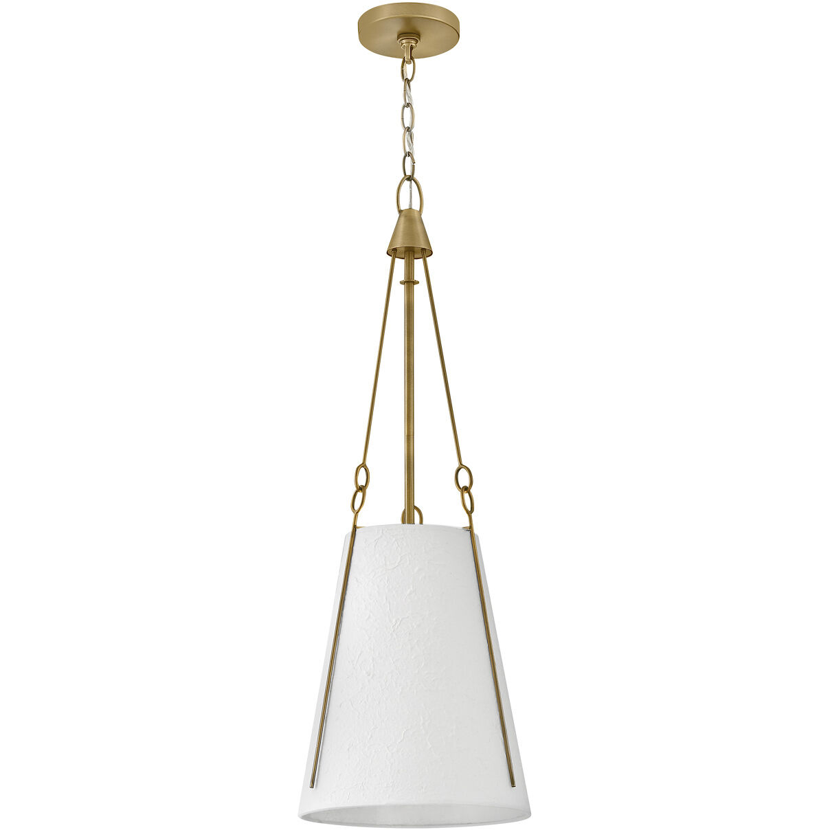 Danvers 1 Light 11 inch Lacquered Dark Brass Pendant Ceiling Light