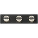 Ryder LED 19.75 inch Black Vanity Light Wall Light