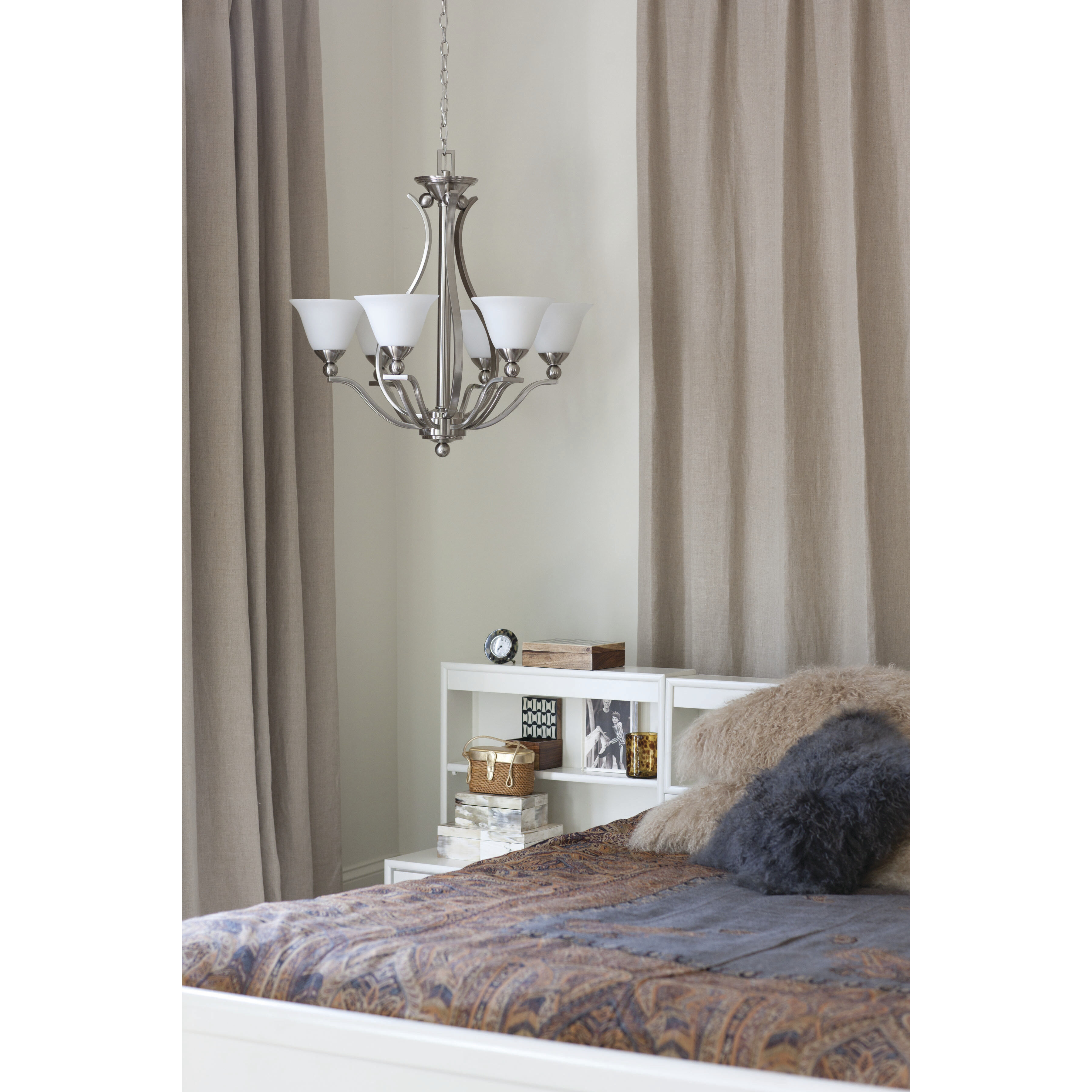 Bolla chandelier top