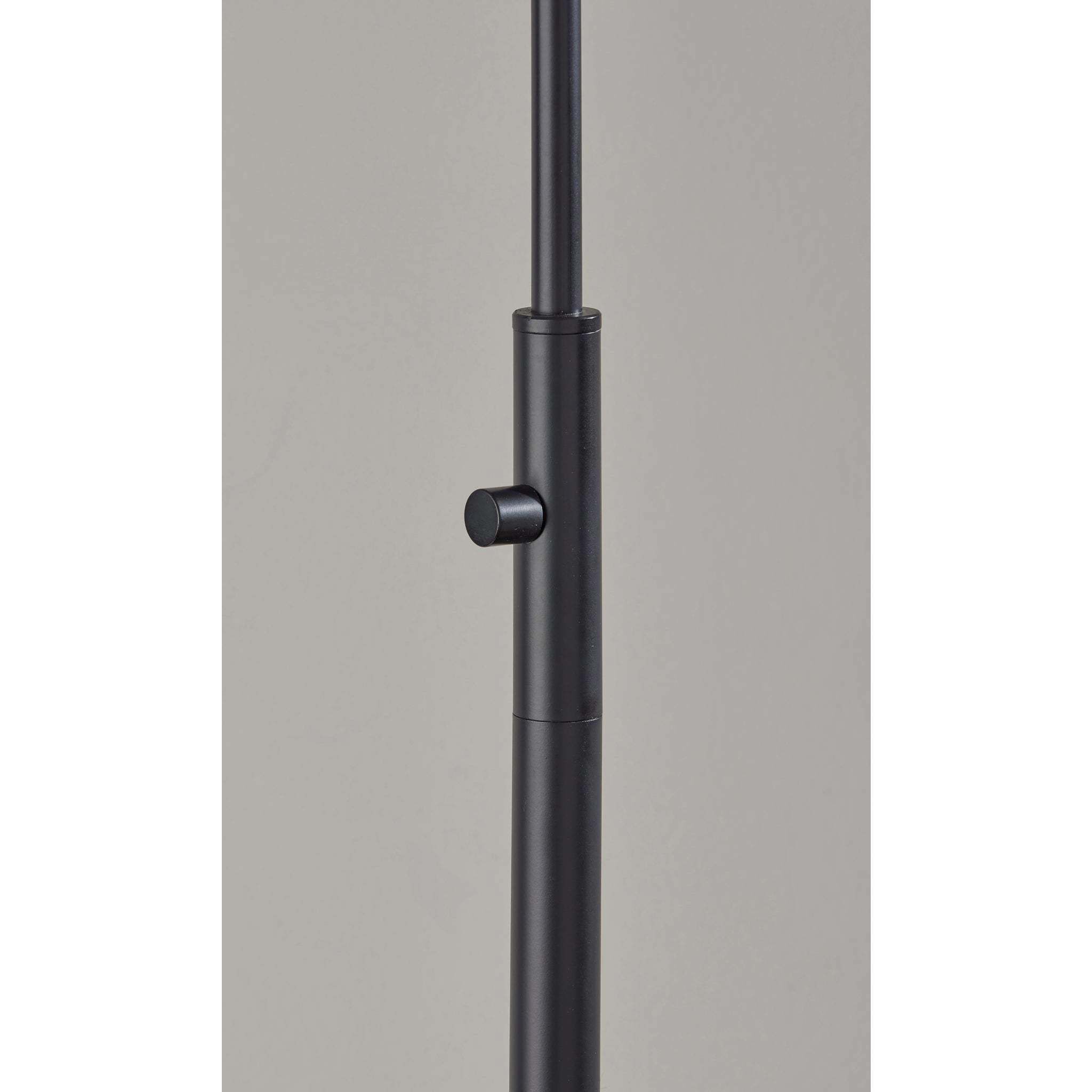 Gardner 72.25 inch 150.00 watt Black Arc Floor Lamp Portable Light