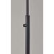 Gardner 72.25 inch 150.00 watt Black Arc Floor Lamp Portable Light