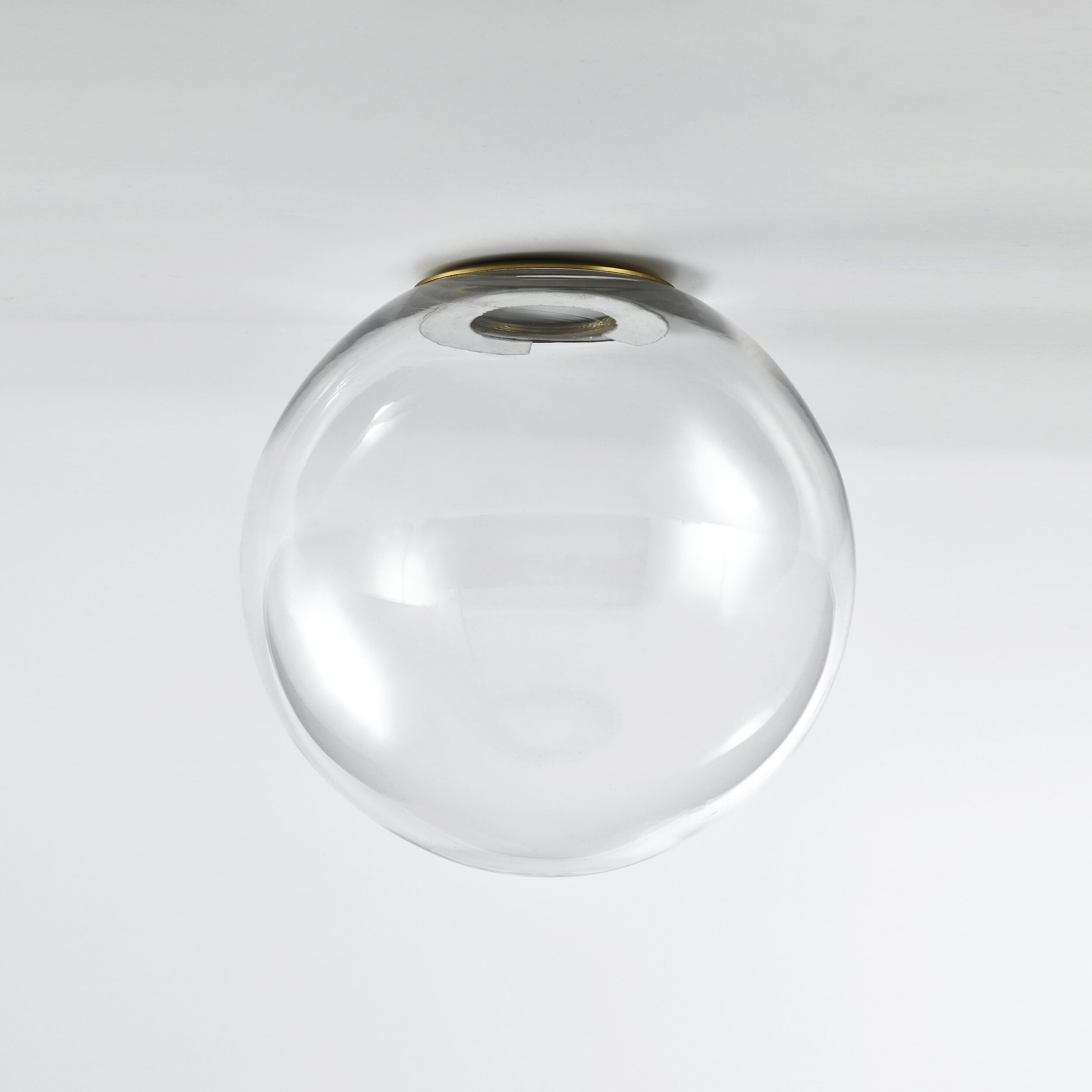 Zigrina 1 Light 7.88 inch Matte White with Aged Brass Pendant Ceiling Light