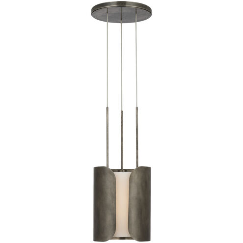 Anne-Marie Barton Armise LED 11 inch Mottled Pewter Pendant Ceiling Light