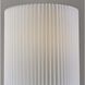 Callie 26 inch 100.00 watt White Ceramic Table Lamp Portable Light
