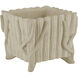 Chloe Portland and Faux Bois Planter