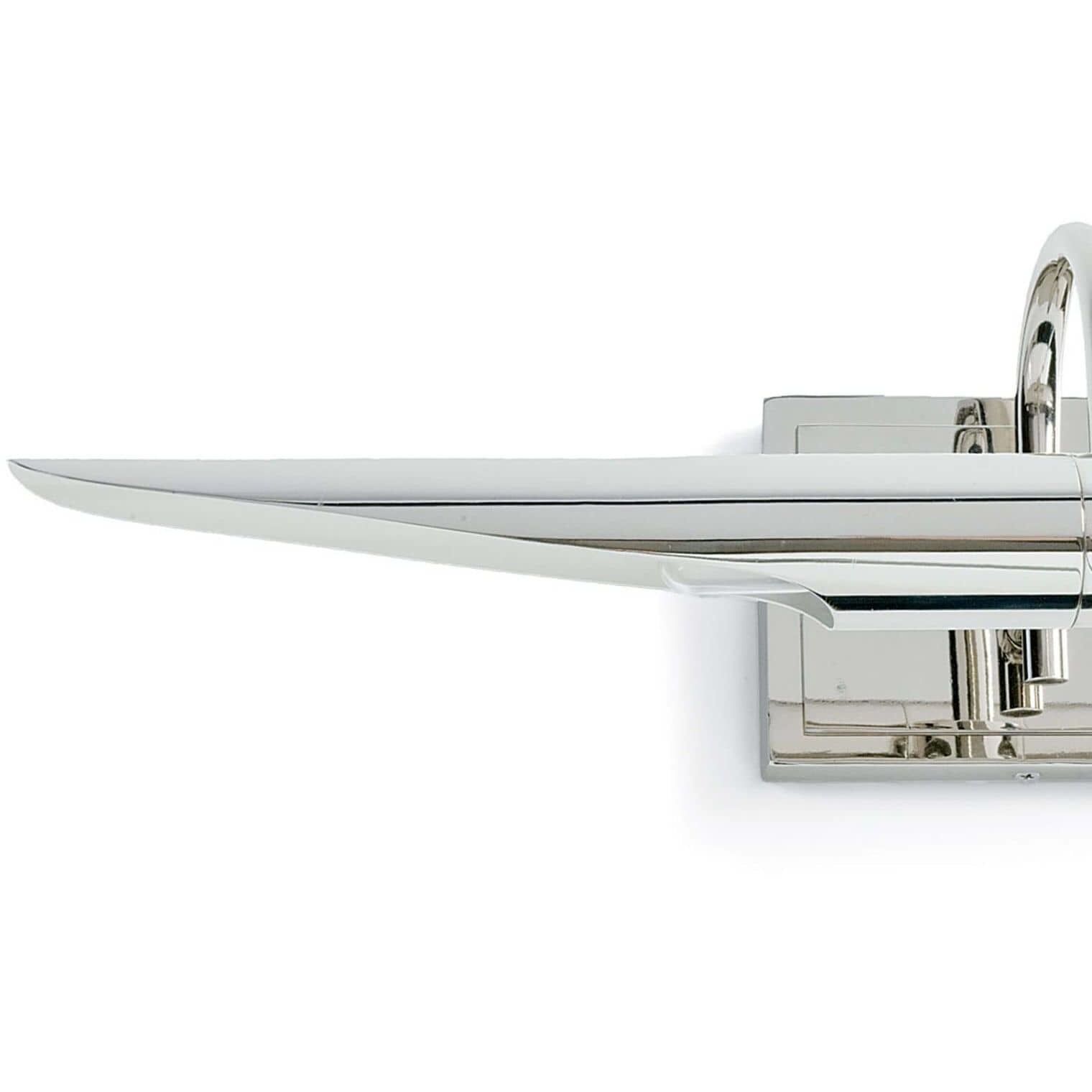 Redford 50 watt 22 inch Polished Nickel Picture Light Wall Light, Small