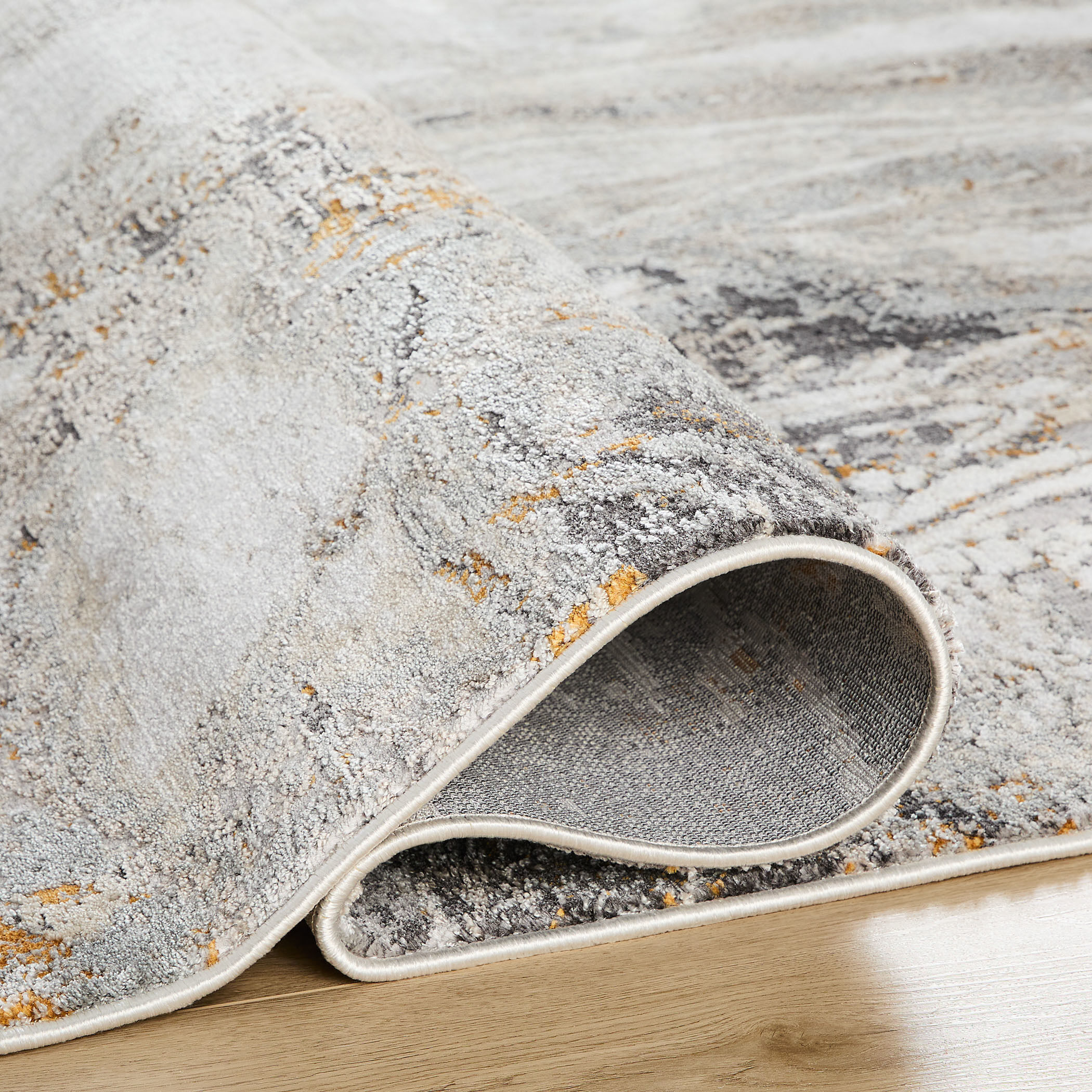 Hadim 36 X 24 inch Earth Tones Rug in 2 x 3