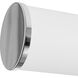 Phase 6.2 LED 24 inch Polished Chrome Linear Vanity Light Wall Light