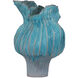Flying Silk 12.75 X 12.5 inch Vase