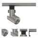 Brentwood 1 Light 120V Brushed Nickel Track Head Ceiling Light